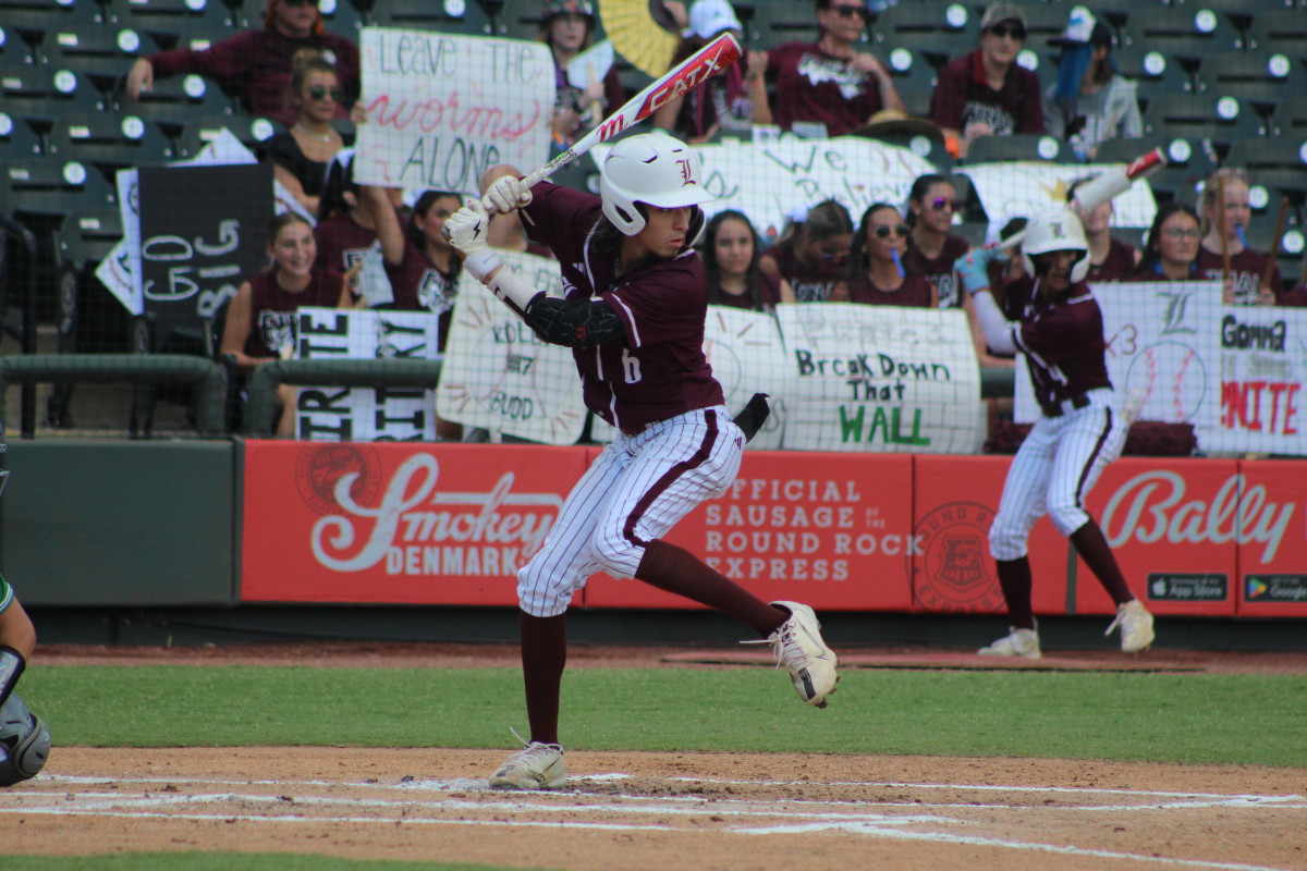 Corpus Christi London Wall 3A UIL state semifinals Texas baseball playoffs 060923 Andrew McCulloch 85